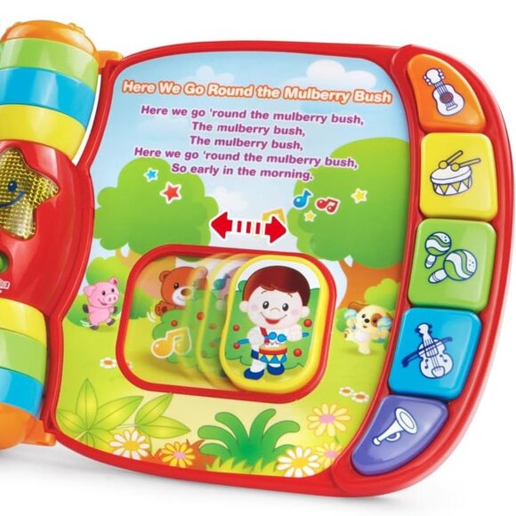 Brand New Vtech Musical Rhymes Book (English Version) - Picture 6 of 16